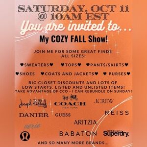 ❤️LIVE SHOW NOTIFICATION💚 Like this post to be notified!💜💙